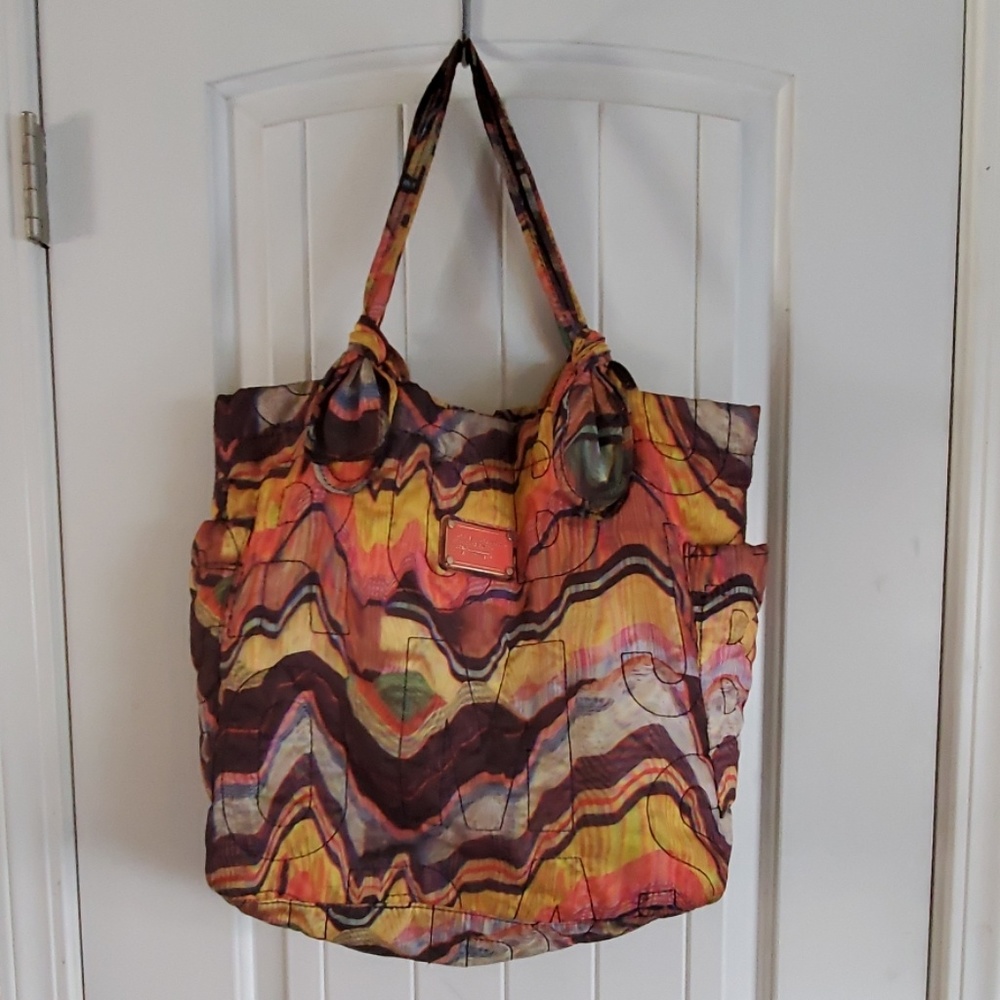 Tie dye Marc Jacob's bag